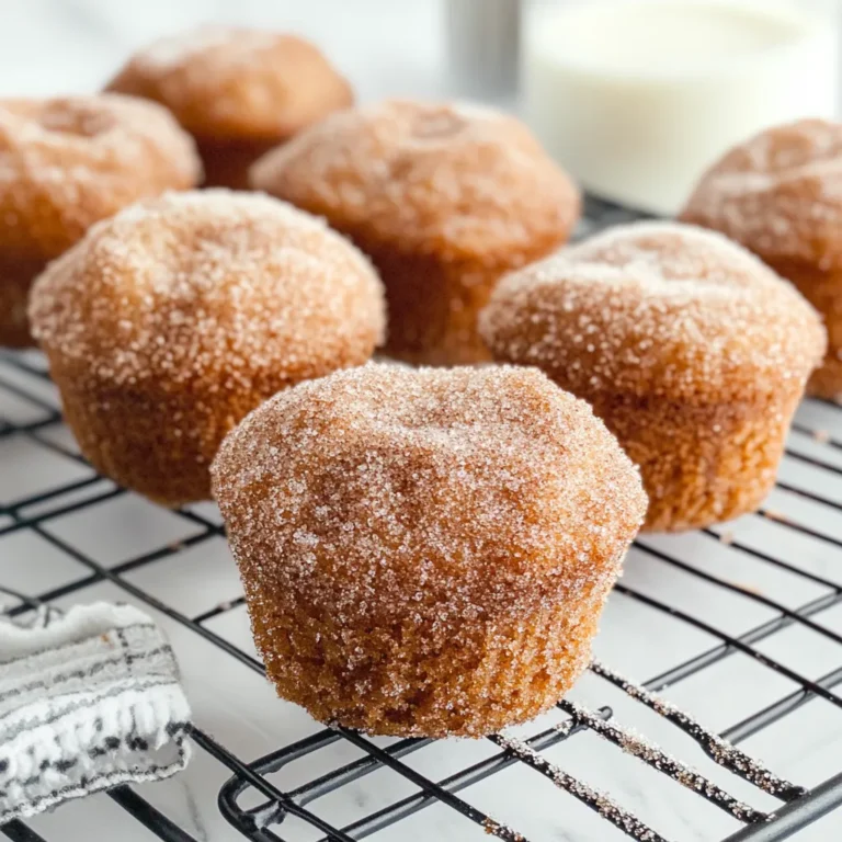 Cinnamon Sugar Donut Muffins: A Delicious Twist on a Classic Treat