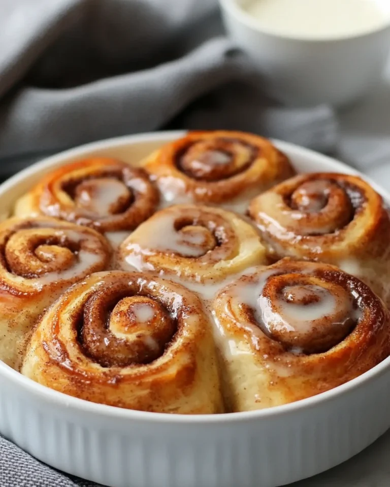 Homemade Cinnamon Rolls: A Delightful Recipe for Every Occasion