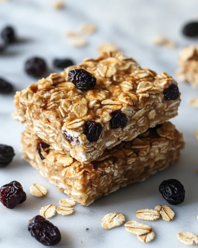 Baked Oatmeal Breakfast Bars for Weekly Meal Prep (Healthy & Easy)