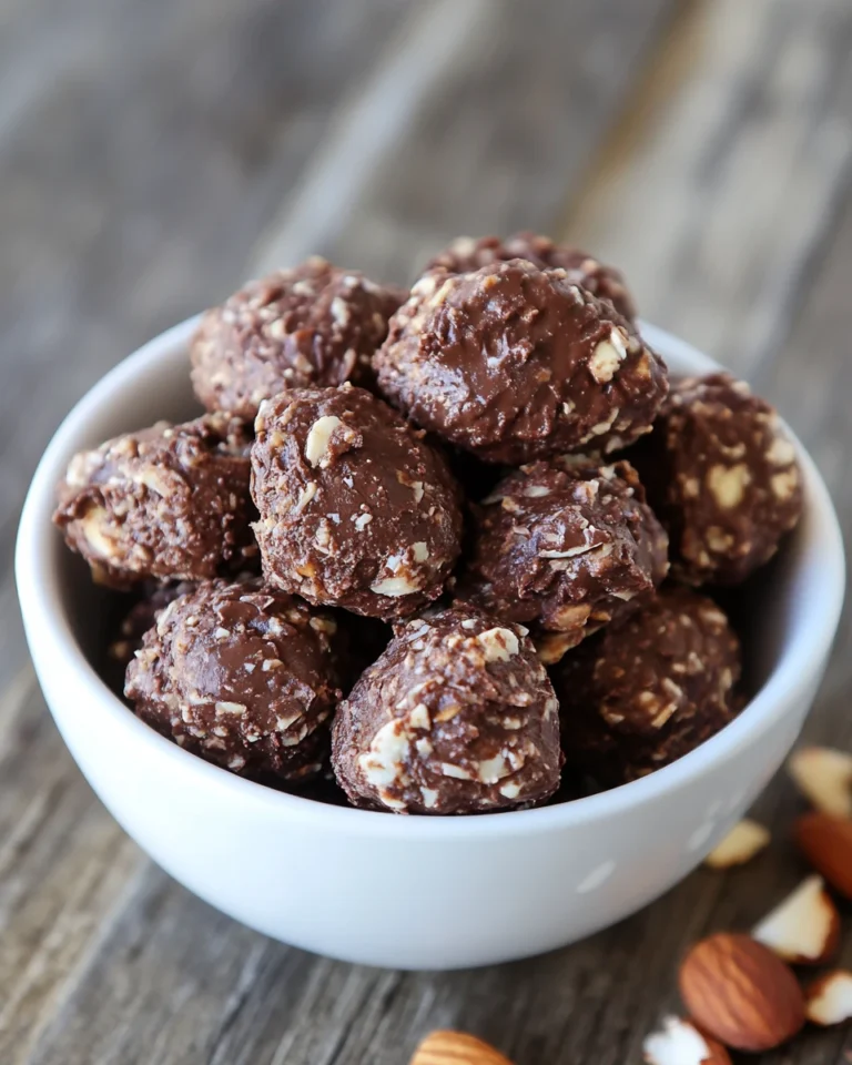 No-Bake Chocolate Coconut Yogurt Clusters