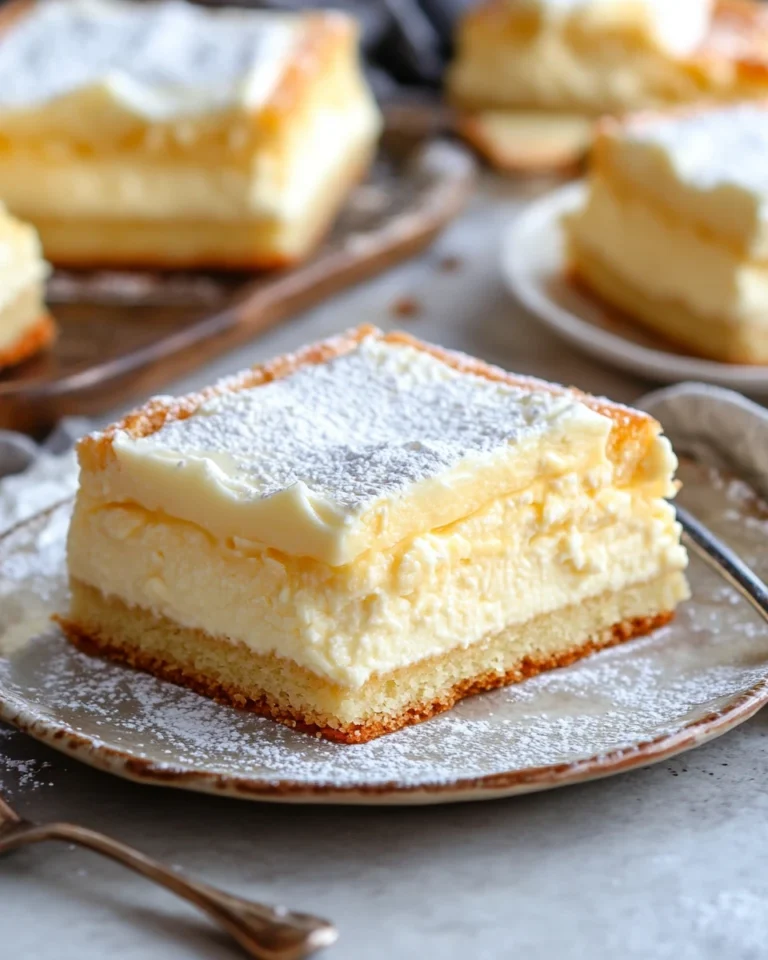 Vanilla Custard Cream Sheet Cake