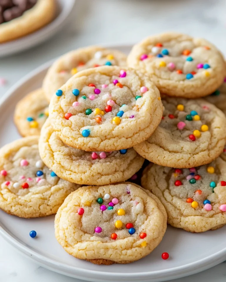 Brown Butter Bakery Style Sugar Cookies with Soft Centers