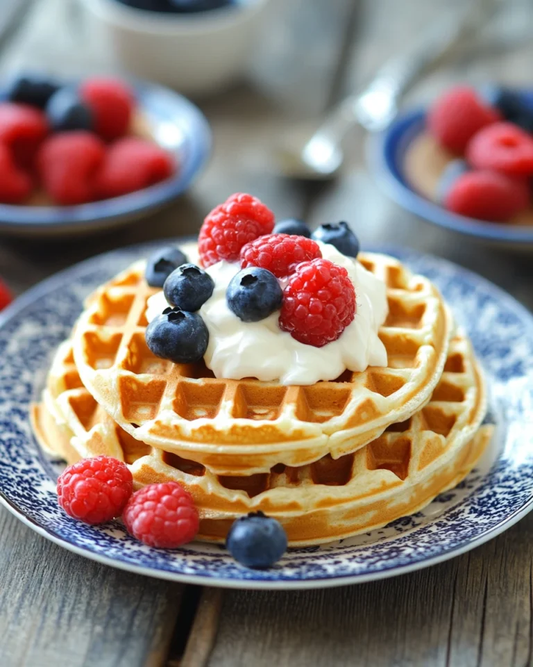 Vanilla Protein Waffle Batter Mix: A Delicious and Nutritious Breakfast Option