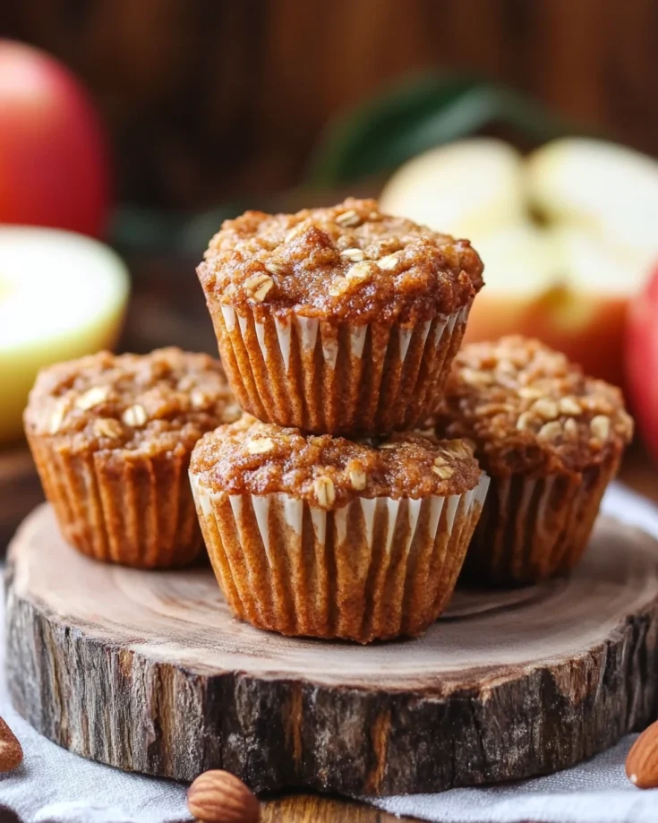 Maple Cinnamon Apple Breakfast Muffin Bites