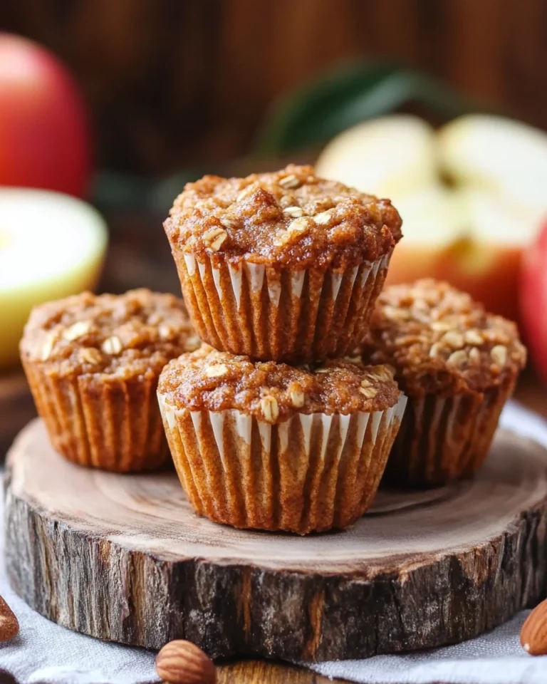 Maple Cinnamon Apple Breakfast Muffin Bites
