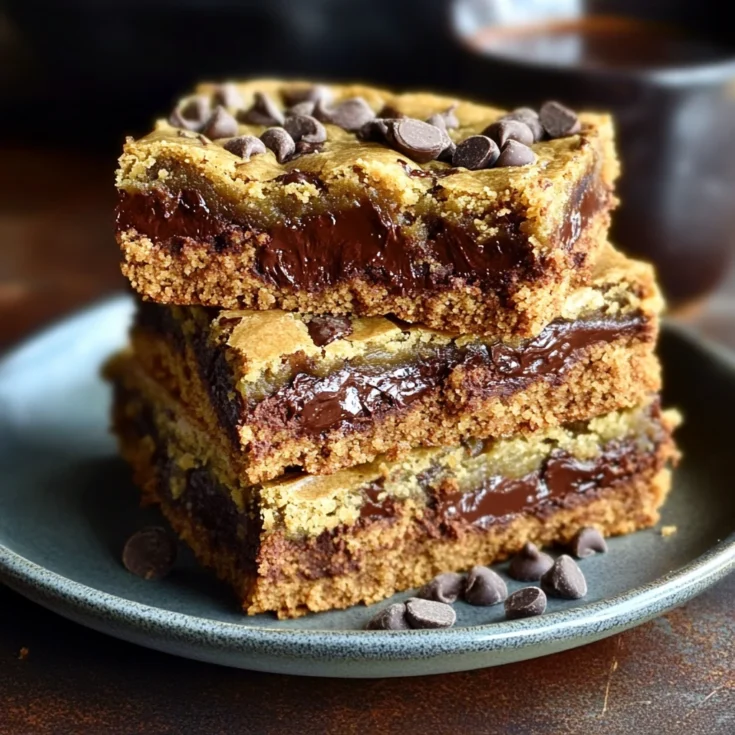 Brown Butter Espresso Cookie Bars