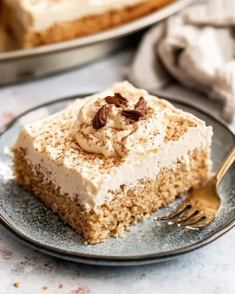 Brown Butter Vanilla Sheet Cake