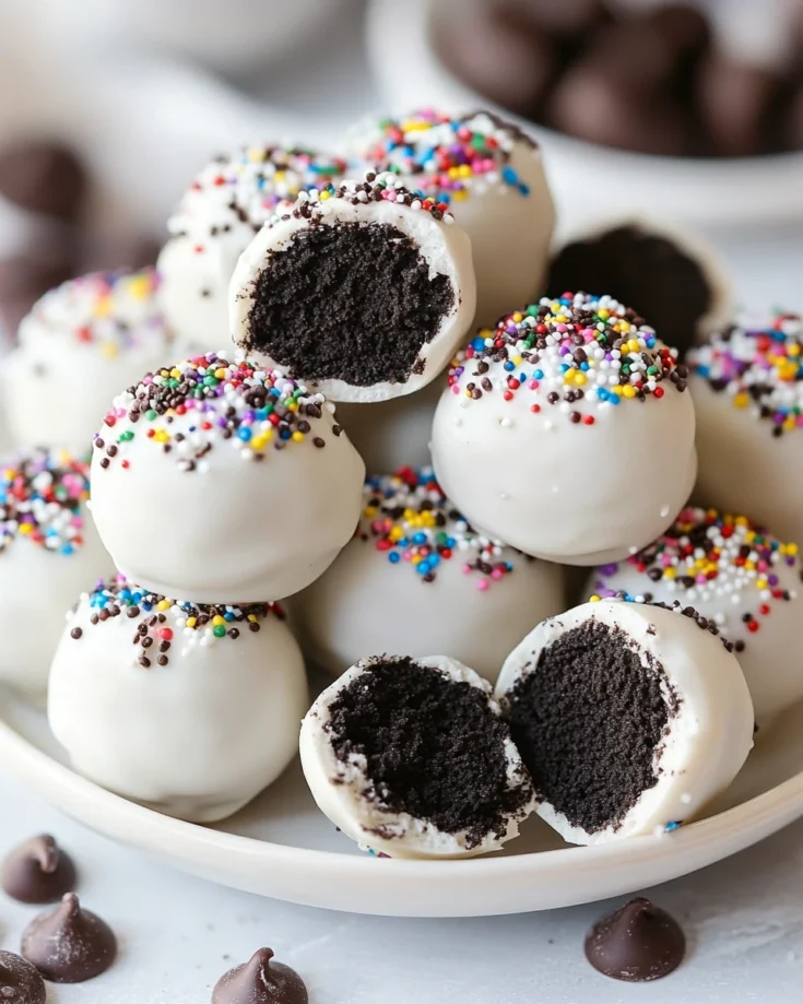 No-Bake Oreo Cake Balls: A Delicious Treat for Any Occasion