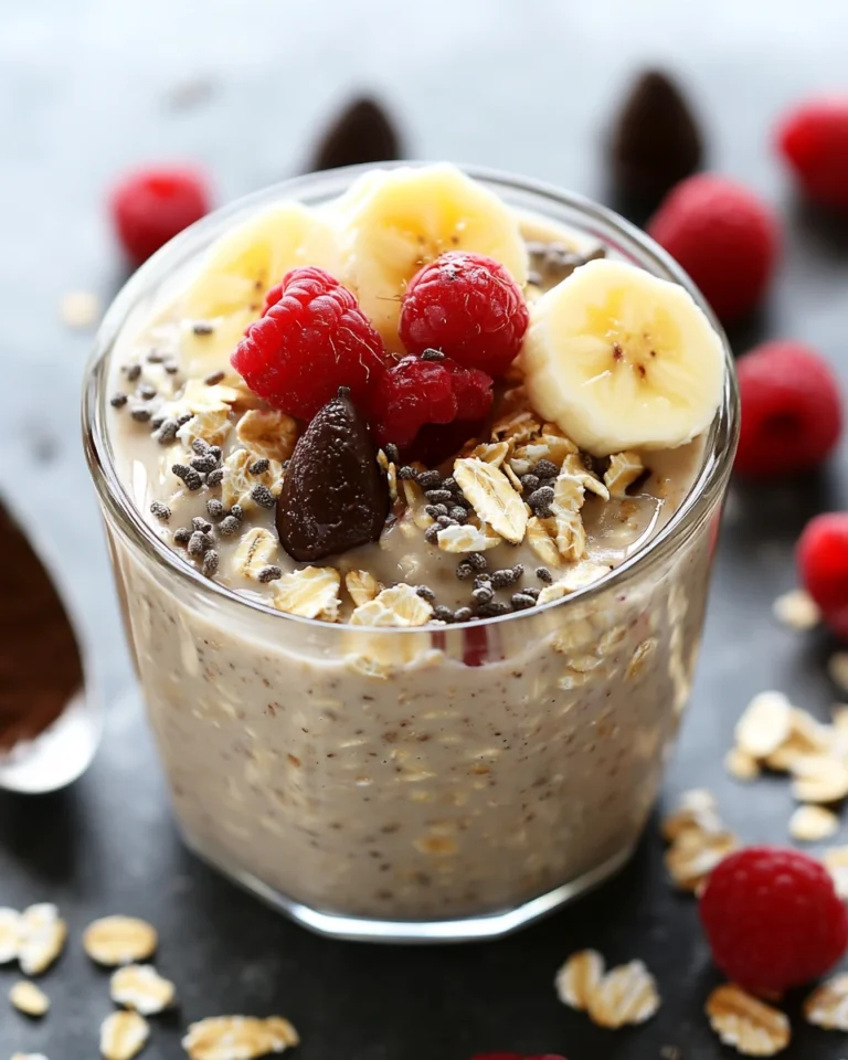 High-Protein Overnight Oats for Busy Mornings (Meal Prep Friendly)