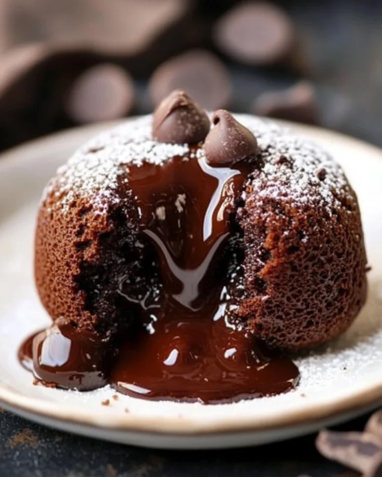 Molten Chocolate Pudding Cakes: The Ultimate Indulgence