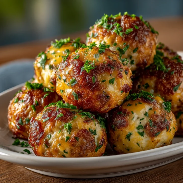 Rotel Cream Cheese Sausage Balls Recipe