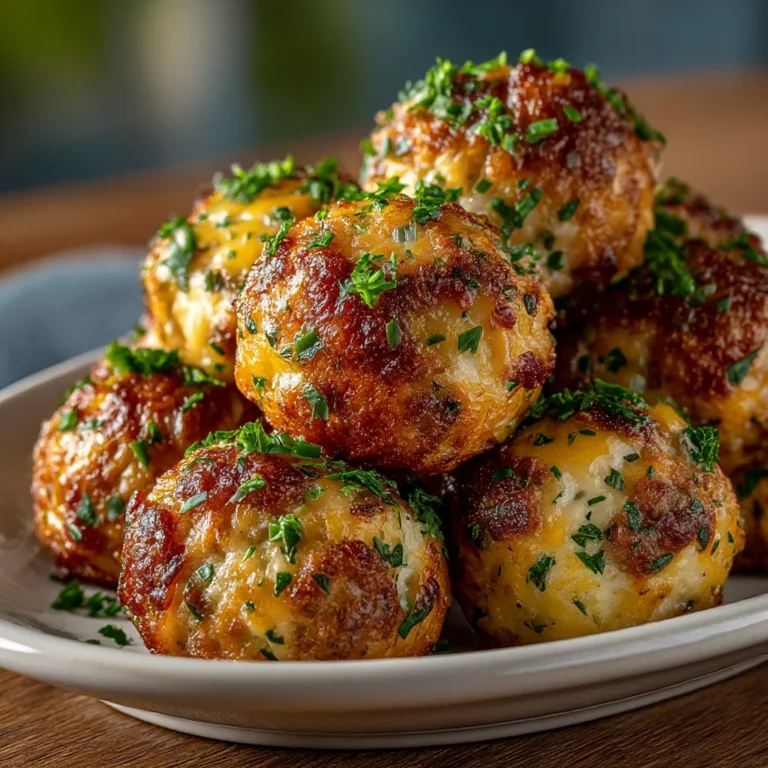 Rotel Cream Cheese Sausage Balls Recipe