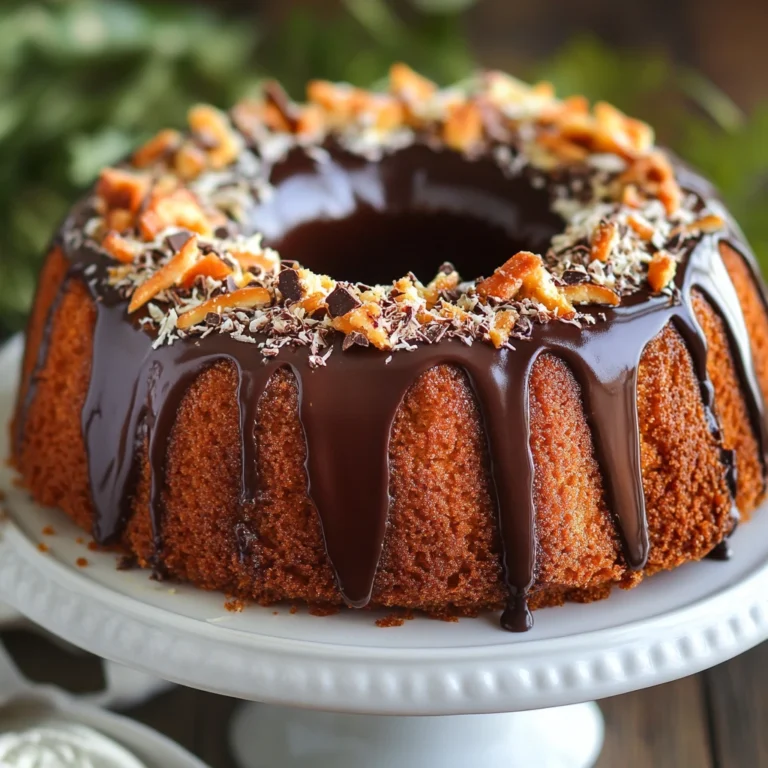 Brazilian Carrot Cake: A Delicious Journey into Flavor