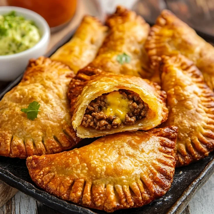 Beef Cheese Empanadas Recipe You’ll Love