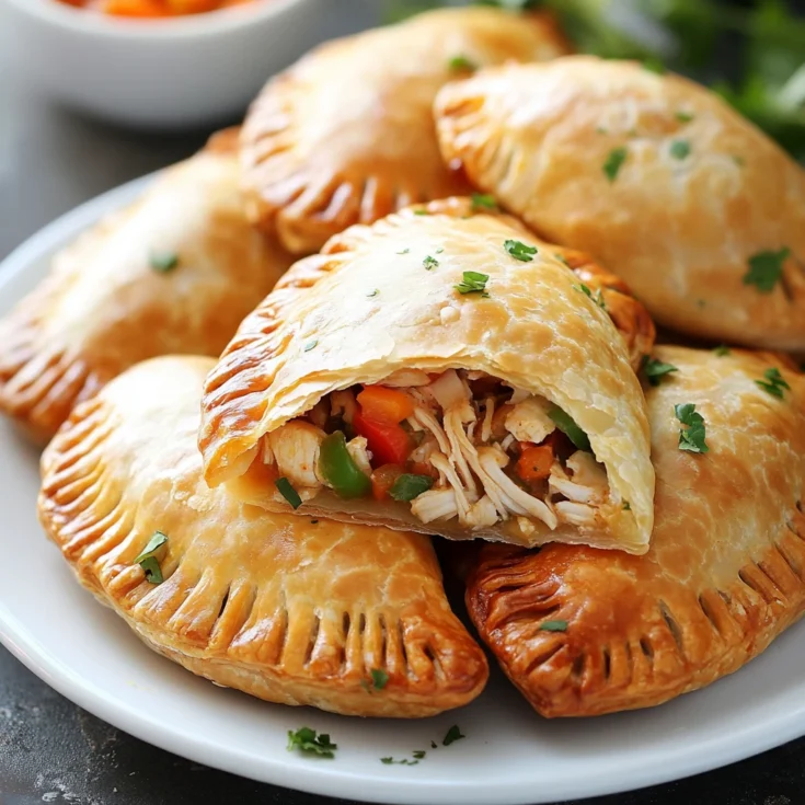 Easy Chicken Empanadas Recipe